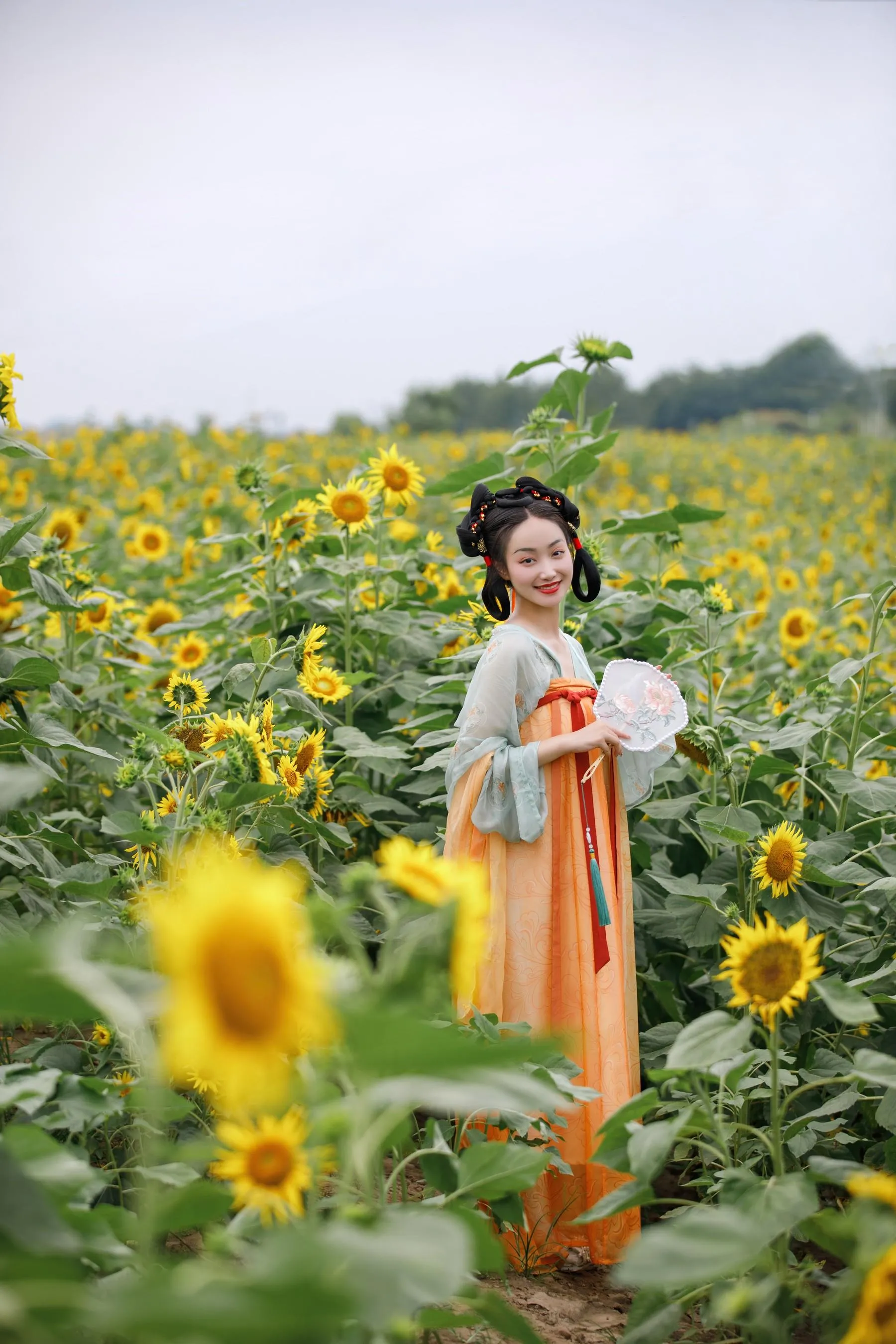 [YITUYU艺图语]2022.07.26 向日葵 凌子兮 [22P]插图7
